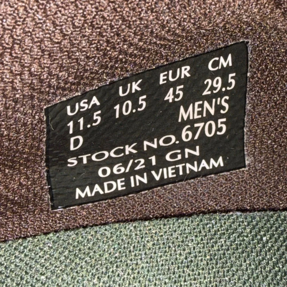 Red Wing 6705 Mens Brown Leather SD Anti-Fatigue Work Shoes Size 11.5 D